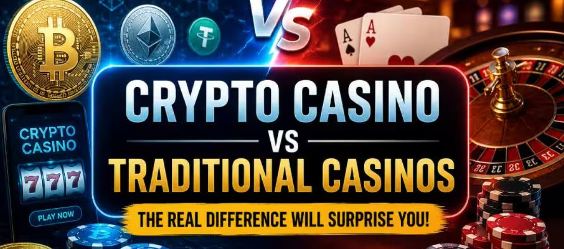 Crypto Casinos Explained